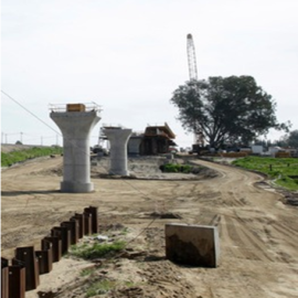 Construction work for Bridge Corporation-1